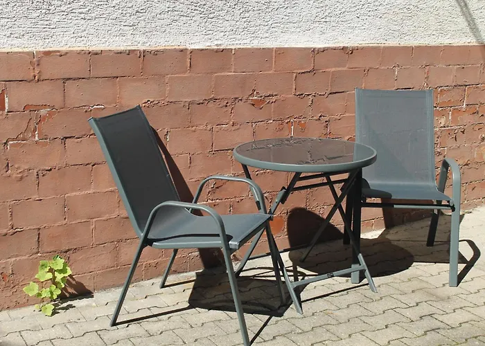 Ruhiger Landhaus-charme Mit Top-anbindung Apartamento Gerolsheim